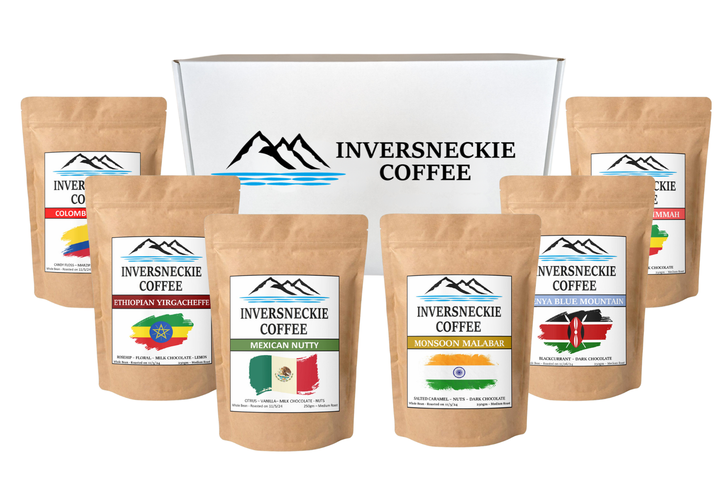Coffee Bundle - 6 Bags 250gm