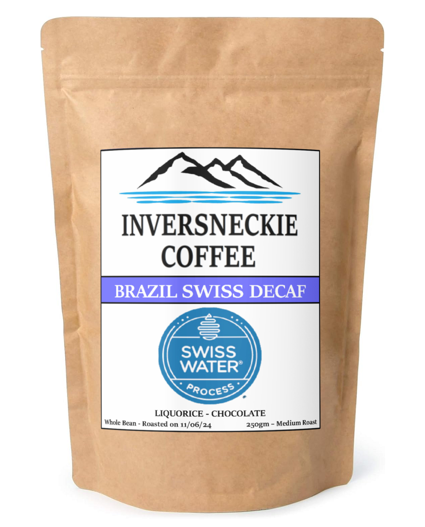 Brazil Swiss Water Decaf 250gm