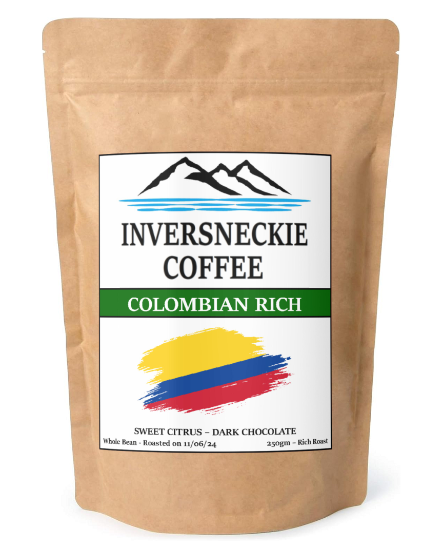 Colombian Rich 250gm
