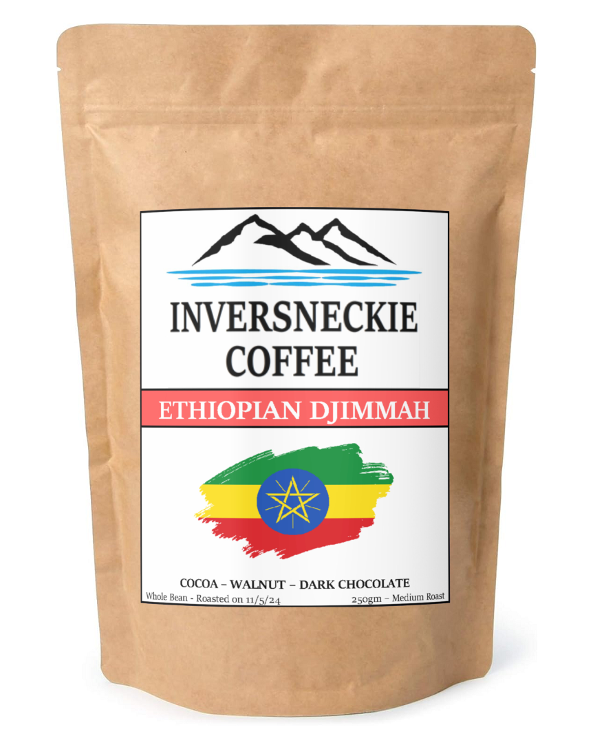 Ethiopian Djimmah 250gm