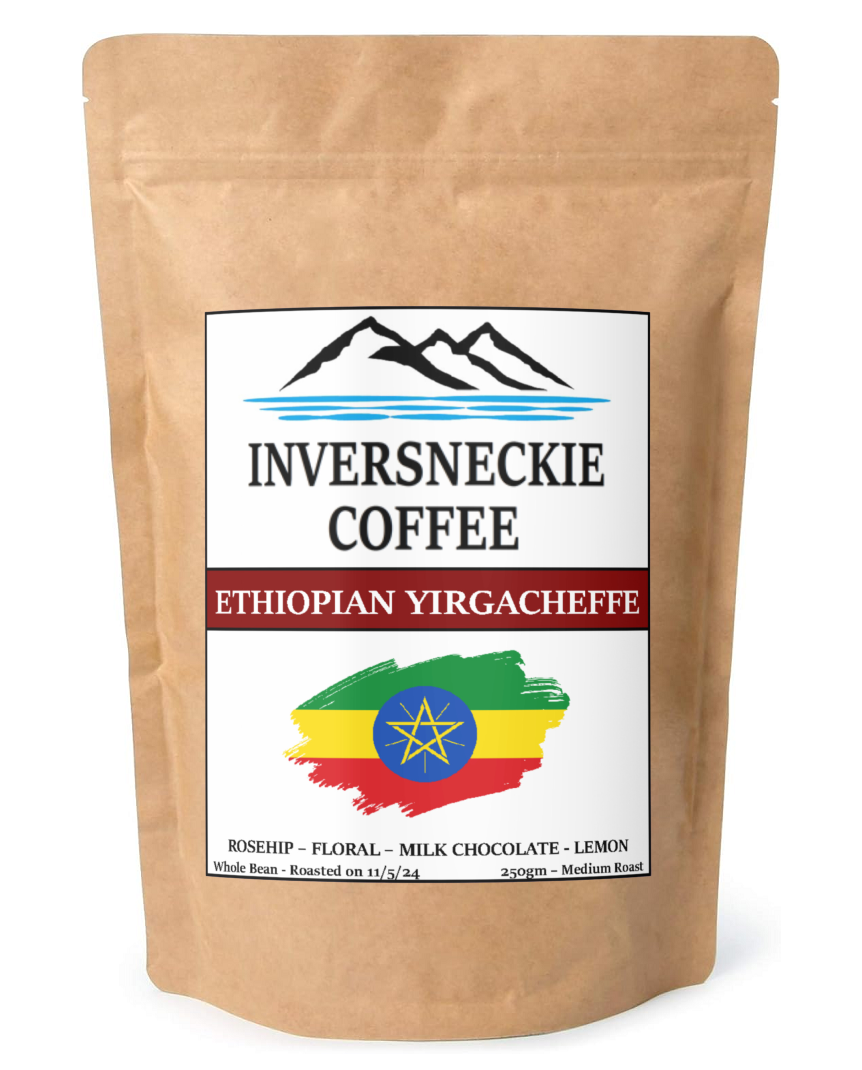 Ethiopian Yirgacheffe 250gm