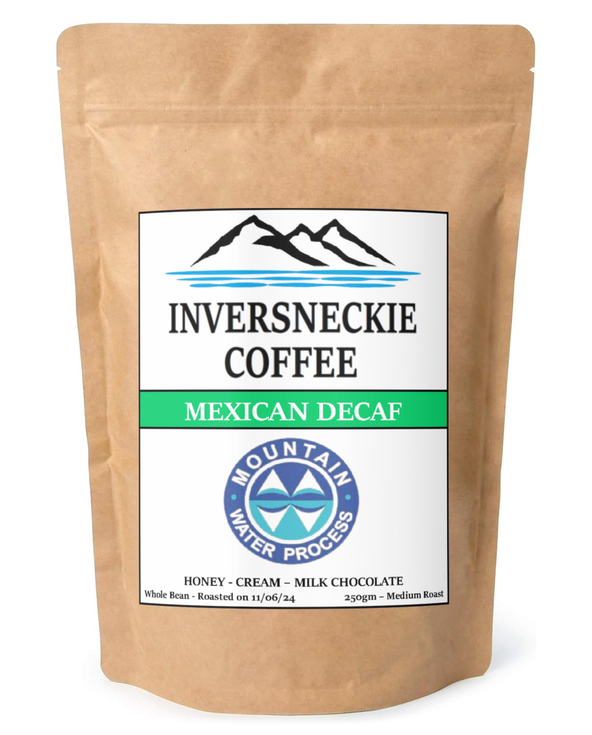 Mexican Mountain Water Decaf 250gm