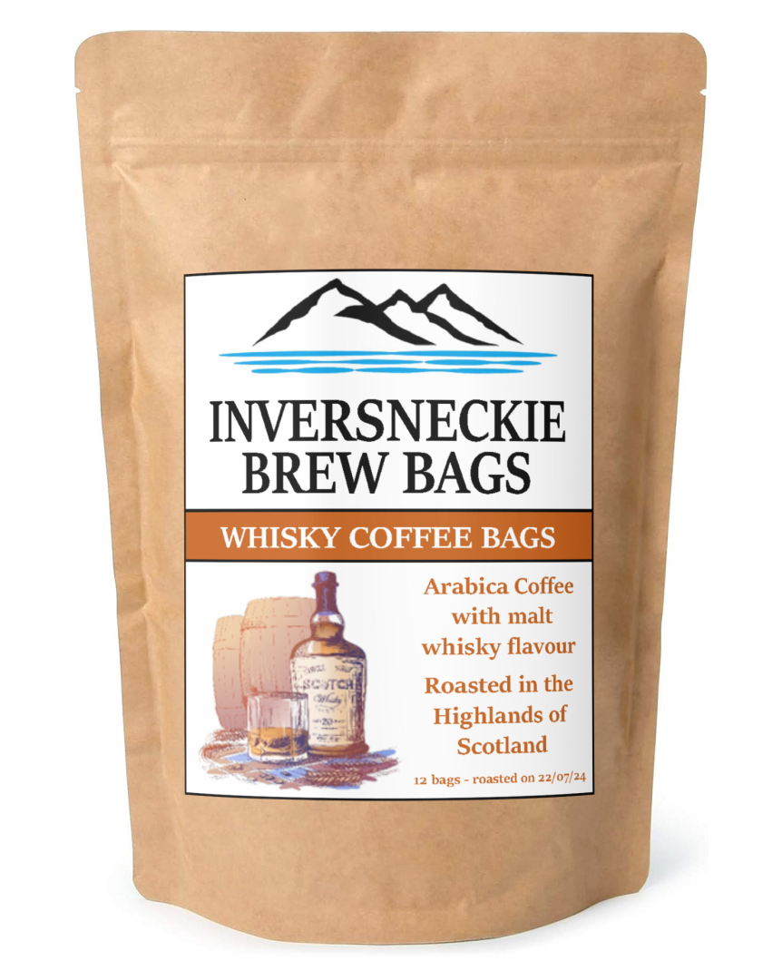 Whisky Brew Bags