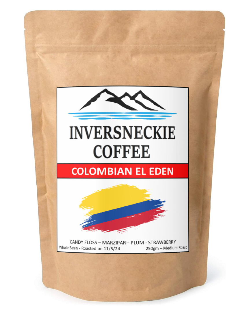 Colombian El Eden 250gm